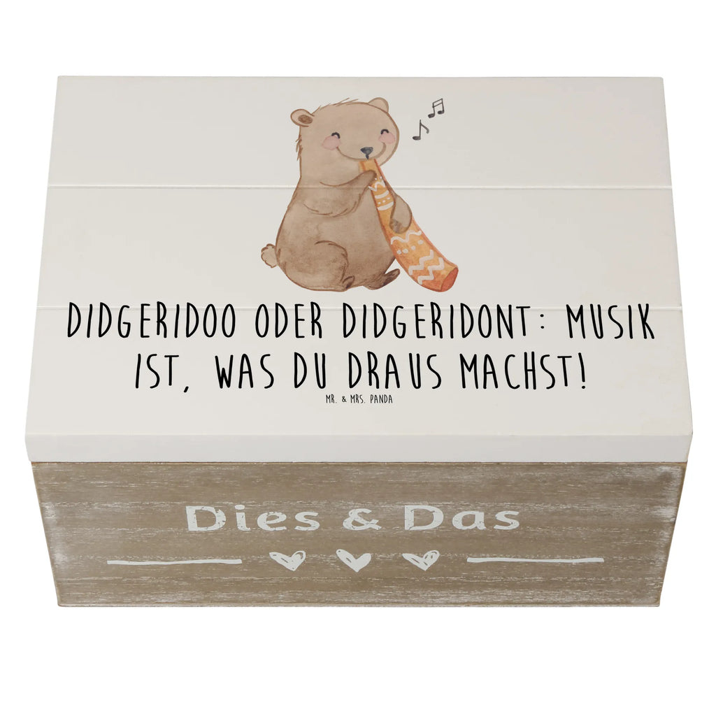 Holzkiste Didgeridoo Musik Holzkiste, Kiste, Schatzkiste, Truhe, Schatulle, XXL, Erinnerungsbox, Erinnerungskiste, Dekokiste, Aufbewahrungsbox, Geschenkbox, Geschenkdose, Instrumente, Geschenke Musiker, Musikliebhaber