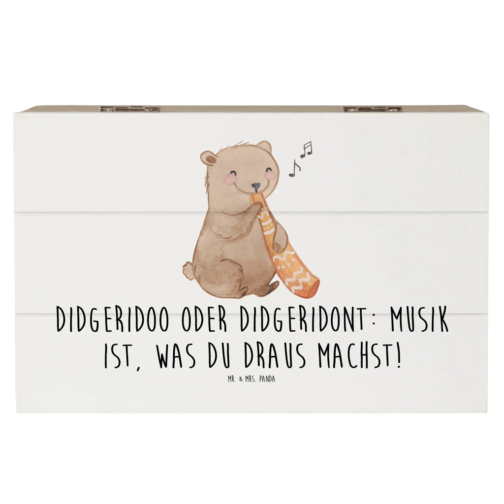 Holzkiste Didgeridoo Musik Holzkiste, Kiste, Schatzkiste, Truhe, Schatulle, XXL, Erinnerungsbox, Erinnerungskiste, Dekokiste, Aufbewahrungsbox, Geschenkbox, Geschenkdose, Instrumente, Geschenke Musiker, Musikliebhaber