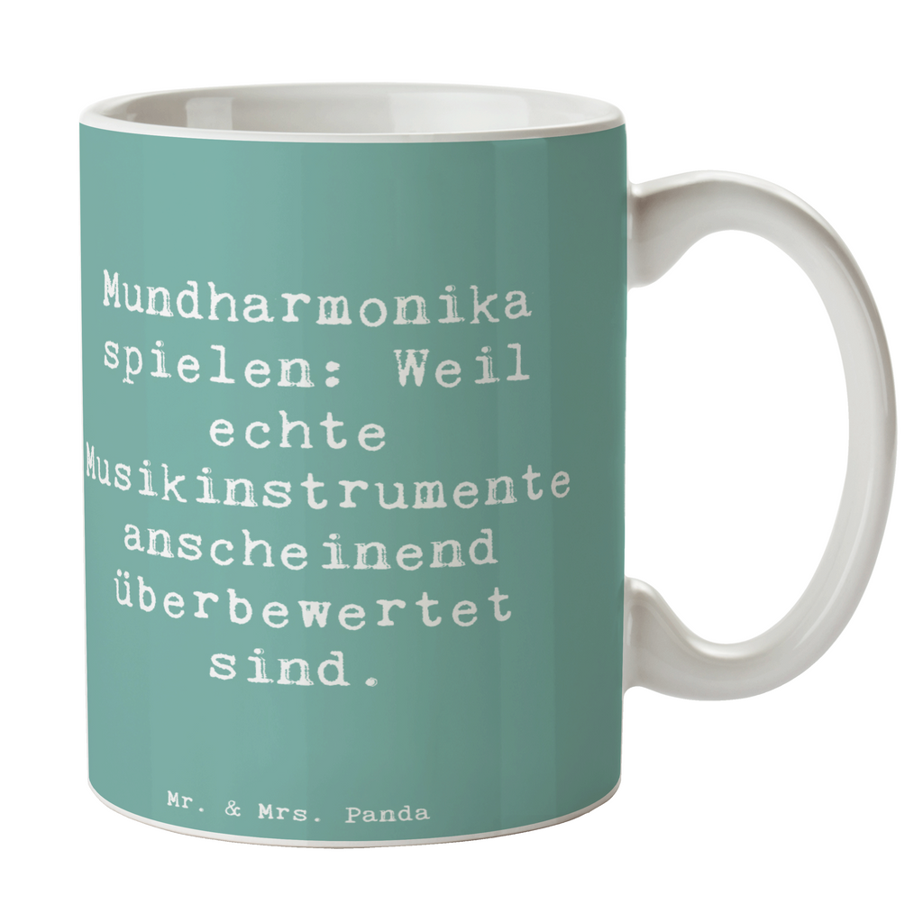 Tasse Spruch Mundharmonika spielen: Weil echte Musikinstrumente anscheinend überbewertet sind. Tasse, Kaffeetasse, Teetasse, Becher, Kaffeebecher, Teebecher, Keramiktasse, Porzellantasse, Büro Tasse, Geschenk Tasse, Tasse Sprüche, Tasse Motive, Kaffeetassen, Tasse bedrucken, Designer Tasse, Cappuccino Tassen, Schöne Teetassen, Instrumente, Geschenke Musiker, Musikliebhaber