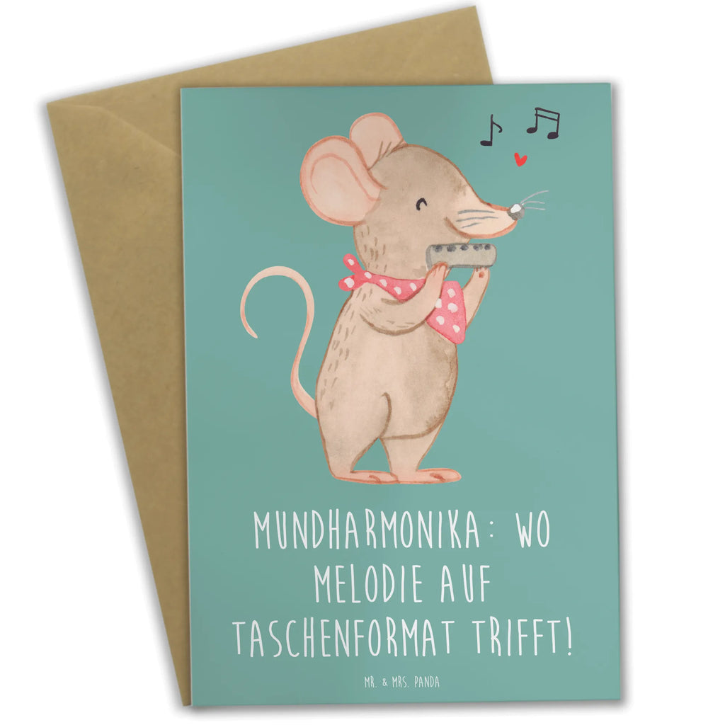 Grußkarte Mundharmonika: Wo Melodie auf Taschenformat trifft! Grußkarte, Klappkarte, Einladungskarte, Glückwunschkarte, Hochzeitskarte, Geburtstagskarte, Karte, Ansichtskarten, Instrumente, Geschenke Musiker, Musikliebhaber