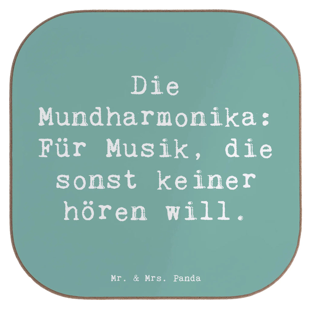 Untersetzer Die Mundharmonika: Für Musik, die sonst keiner hören will. Untersetzer, Bierdeckel, Glasuntersetzer, Untersetzer Gläser, Getränkeuntersetzer, Untersetzer aus Holz, Untersetzer für Gläser, Korkuntersetzer, Untersetzer Holz, Holzuntersetzer, Tassen Untersetzer, Untersetzer Design, Instrumente, Geschenke Musiker, Musikliebhaber