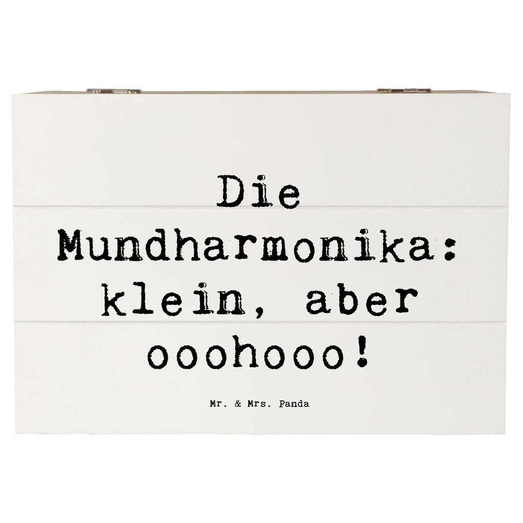 Holzkiste Spruch Mundharmonika Ohooo Holzkiste, Kiste, Schatzkiste, Truhe, Schatulle, XXL, Erinnerungsbox, Erinnerungskiste, Dekokiste, Aufbewahrungsbox, Geschenkbox, Geschenkdose, Instrumente, Geschenke Musiker, Musikliebhaber