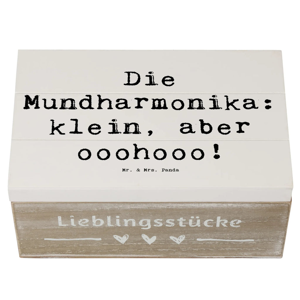 Holzkiste Spruch Mundharmonika Ohooo Holzkiste, Kiste, Schatzkiste, Truhe, Schatulle, XXL, Erinnerungsbox, Erinnerungskiste, Dekokiste, Aufbewahrungsbox, Geschenkbox, Geschenkdose, Instrumente, Geschenke Musiker, Musikliebhaber