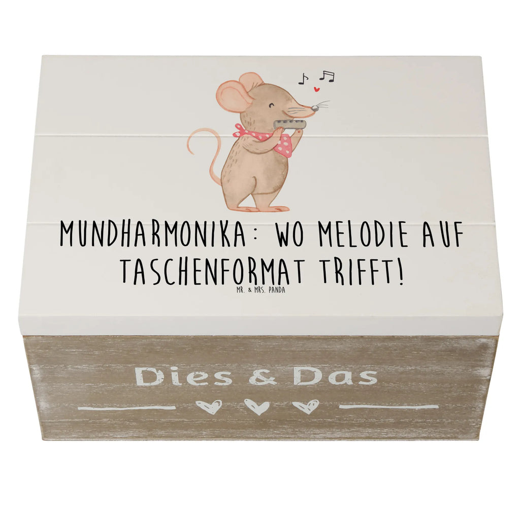 Holzkiste Mundharmonika: Wo Melodie auf Taschenformat trifft! Holzkiste, Kiste, Schatzkiste, Truhe, Schatulle, XXL, Erinnerungsbox, Erinnerungskiste, Dekokiste, Aufbewahrungsbox, Geschenkbox, Geschenkdose, Instrumente, Geschenke Musiker, Musikliebhaber