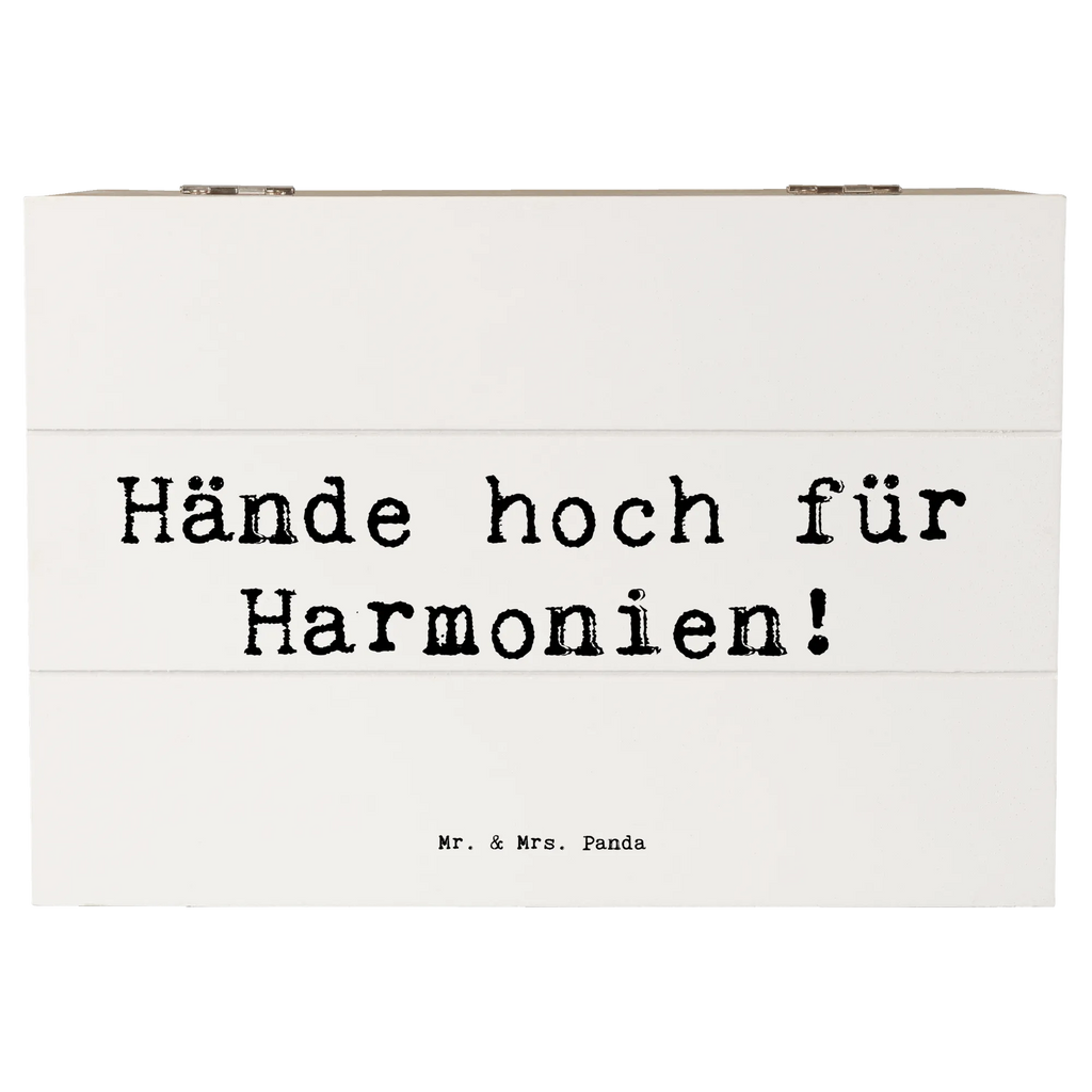 Holzkiste Spruch Theremin Harmonie Holzkiste, Kiste, Schatzkiste, Truhe, Schatulle, XXL, Erinnerungsbox, Erinnerungskiste, Dekokiste, Aufbewahrungsbox, Geschenkbox, Geschenkdose, Instrumente, Geschenke Musiker, Musikliebhaber