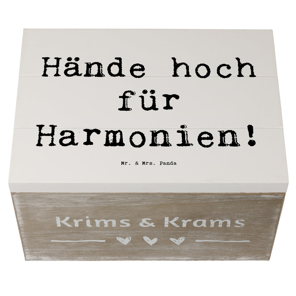 Holzkiste Spruch Theremin Harmonie Holzkiste, Kiste, Schatzkiste, Truhe, Schatulle, XXL, Erinnerungsbox, Erinnerungskiste, Dekokiste, Aufbewahrungsbox, Geschenkbox, Geschenkdose, Instrumente, Geschenke Musiker, Musikliebhaber