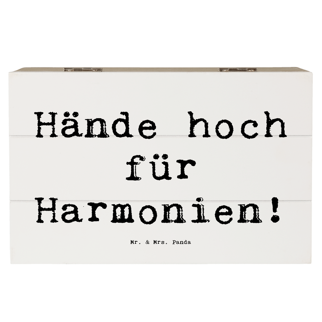 Holzkiste Spruch Theremin Harmonie Holzkiste, Kiste, Schatzkiste, Truhe, Schatulle, XXL, Erinnerungsbox, Erinnerungskiste, Dekokiste, Aufbewahrungsbox, Geschenkbox, Geschenkdose, Instrumente, Geschenke Musiker, Musikliebhaber