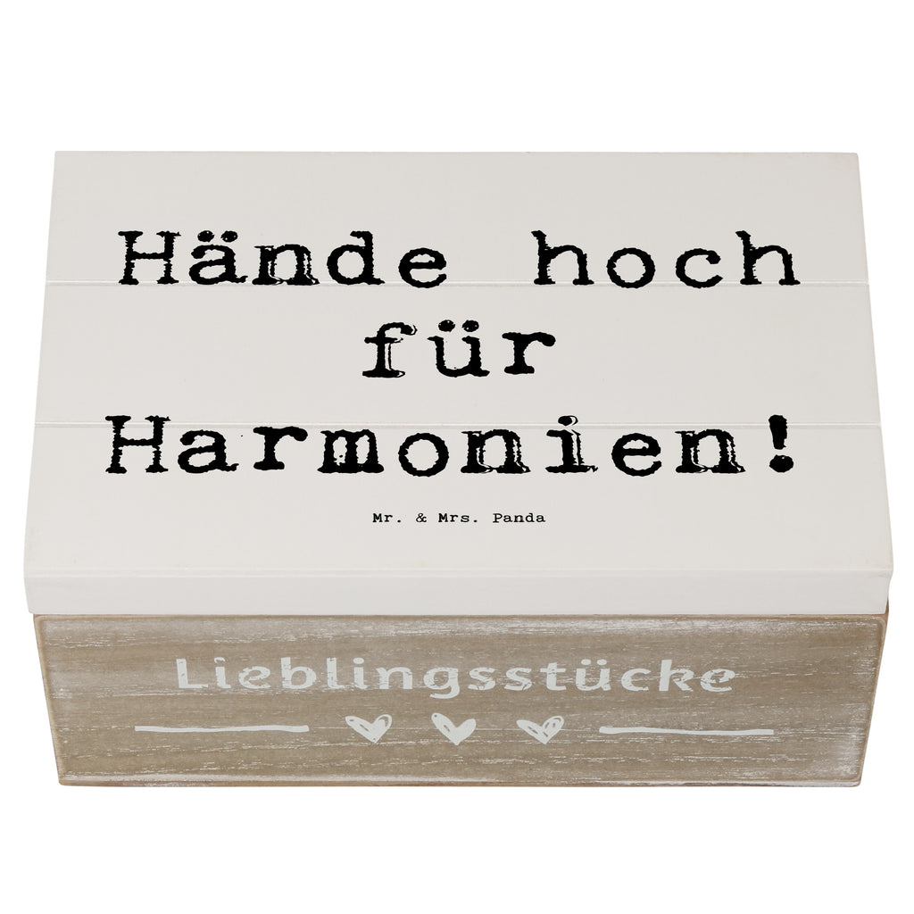 Holzkiste Spruch Theremin Harmonie Holzkiste, Kiste, Schatzkiste, Truhe, Schatulle, XXL, Erinnerungsbox, Erinnerungskiste, Dekokiste, Aufbewahrungsbox, Geschenkbox, Geschenkdose, Instrumente, Geschenke Musiker, Musikliebhaber