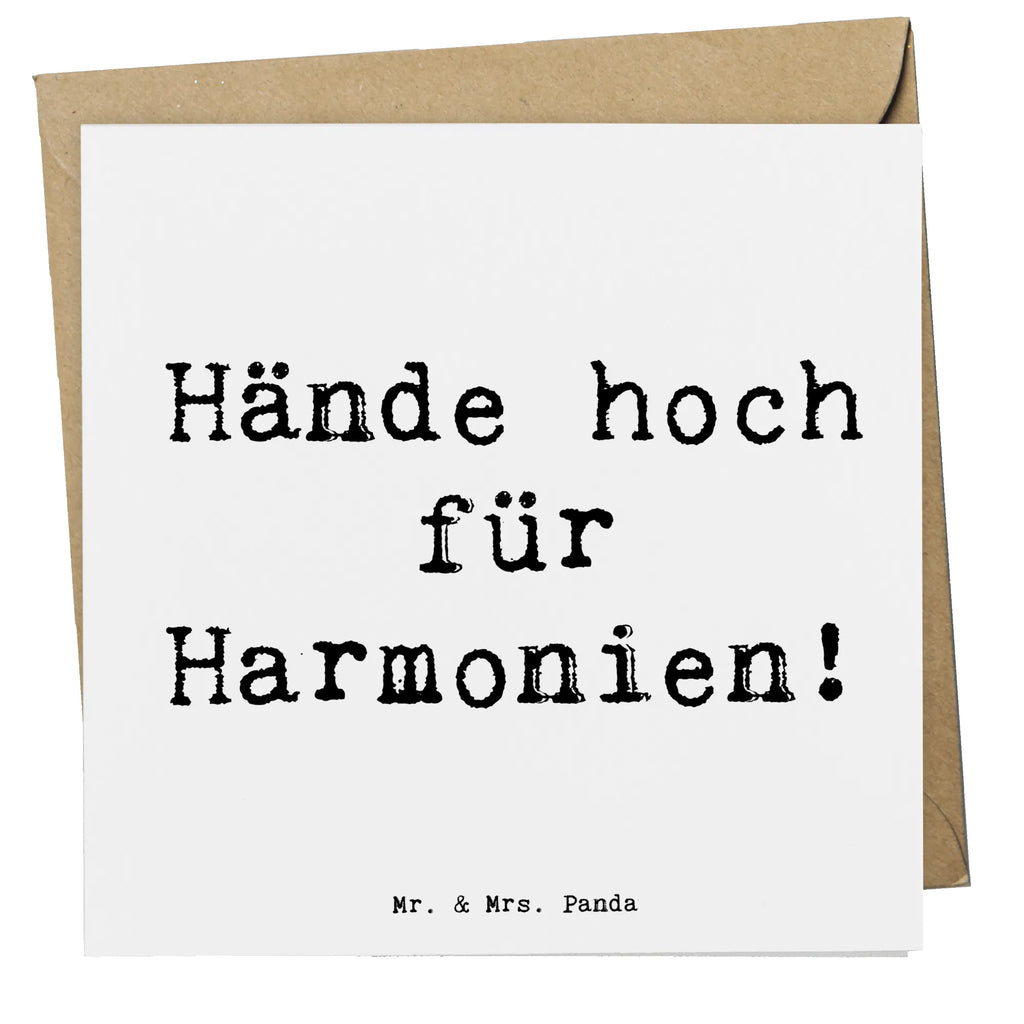 Deluxe Karte Spruch Theremin Harmonie Karte, Grußkarte, Klappkarte, Einladungskarte, Glückwunschkarte, Hochzeitskarte, Geburtstagskarte, Hochwertige Grußkarte, Hochwertige Klappkarte, Instrumente, Geschenke Musiker, Musikliebhaber