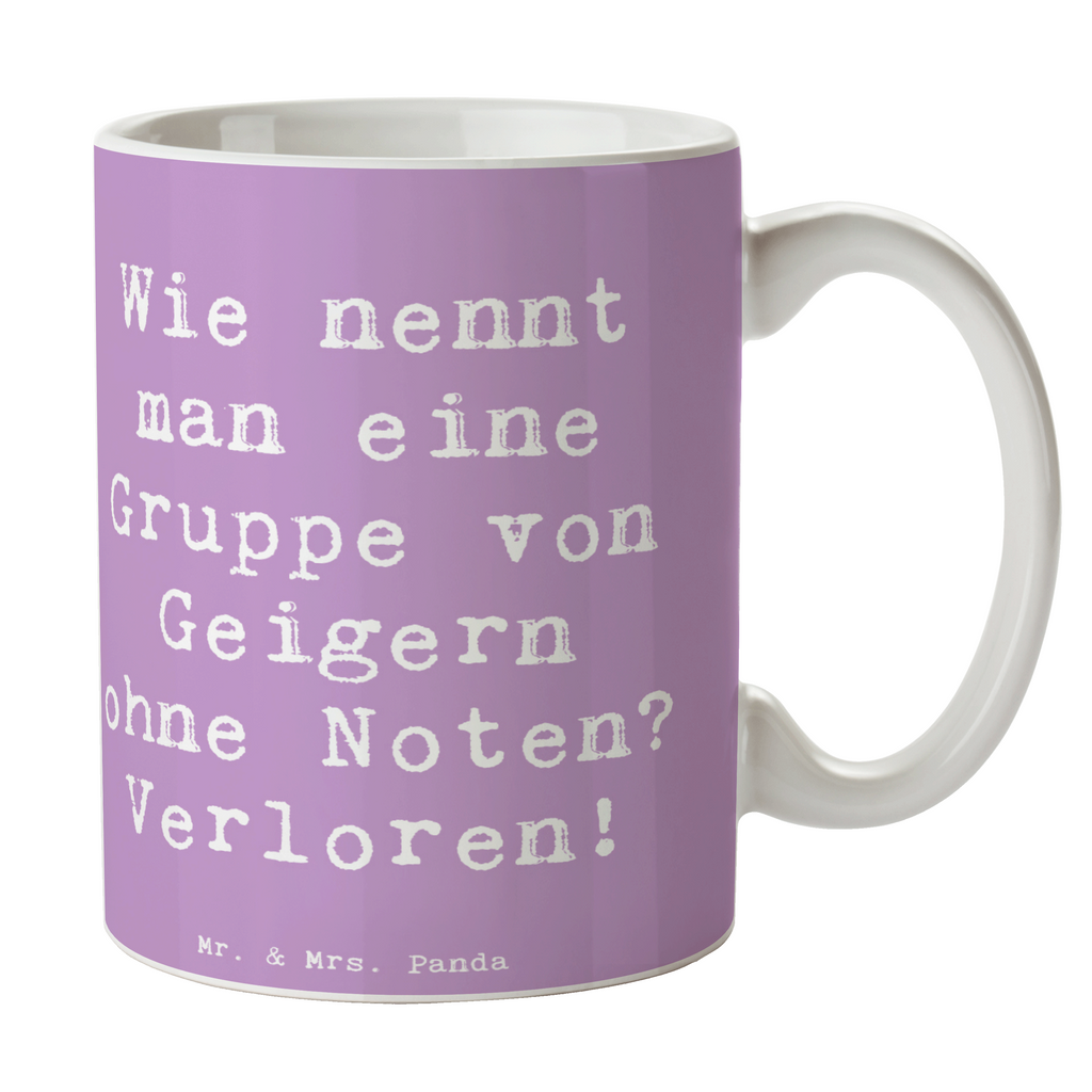 Tasse Spruch Verlorene Geiger Tasse, Kaffeetasse, Teetasse, Becher, Kaffeebecher, Teebecher, Keramiktasse, Porzellantasse, Büro Tasse, Geschenk Tasse, Tasse Sprüche, Tasse Motive, Kaffeetassen, Tasse bedrucken, Designer Tasse, Cappuccino Tassen, Schöne Teetassen, Instrumente, Geschenke Musiker, Musikliebhaber