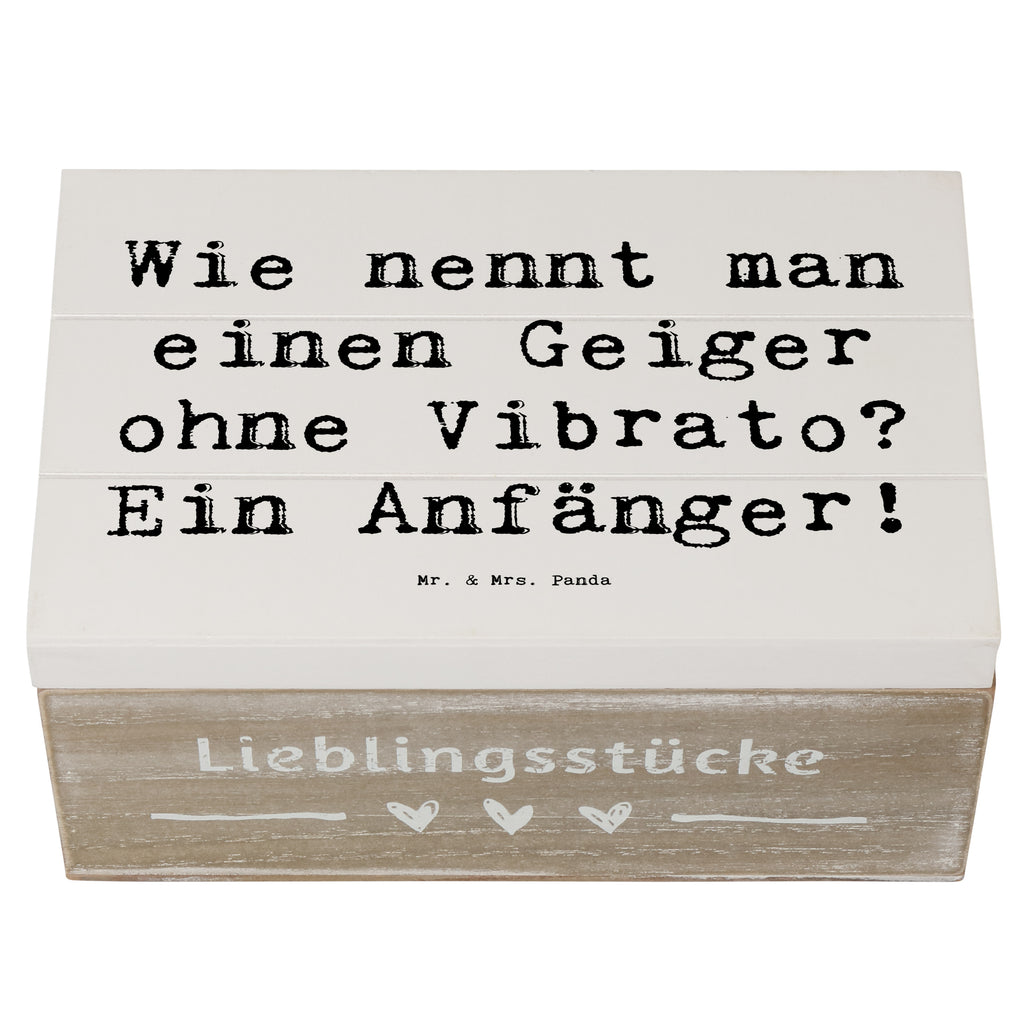 Holzkiste Spruch Violine Anfänger Holzkiste, Kiste, Schatzkiste, Truhe, Schatulle, XXL, Erinnerungsbox, Erinnerungskiste, Dekokiste, Aufbewahrungsbox, Geschenkbox, Geschenkdose, Instrumente, Geschenke Musiker, Musikliebhaber