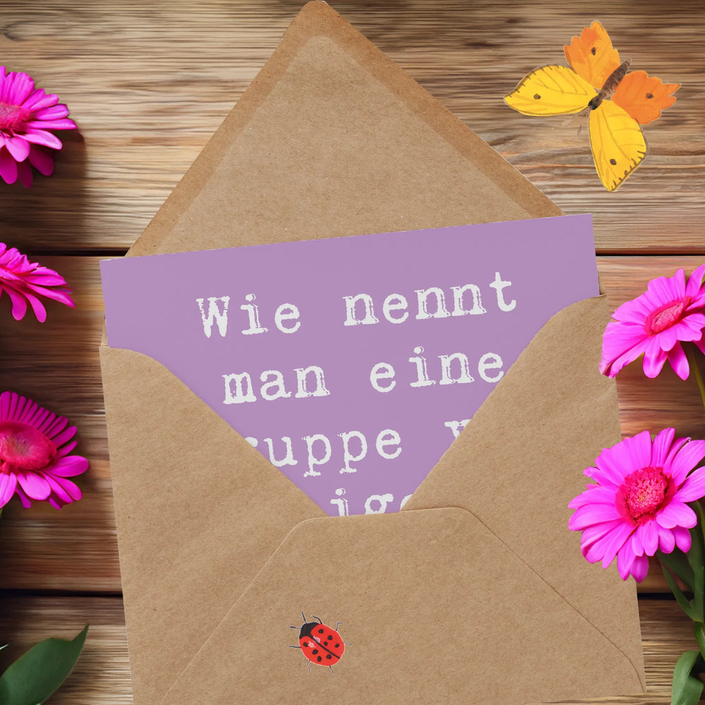 Deluxe Karte Spruch Verlorene Geiger Karte, Grußkarte, Klappkarte, Einladungskarte, Glückwunschkarte, Hochzeitskarte, Geburtstagskarte, Hochwertige Grußkarte, Hochwertige Klappkarte, Instrumente, Geschenke Musiker, Musikliebhaber