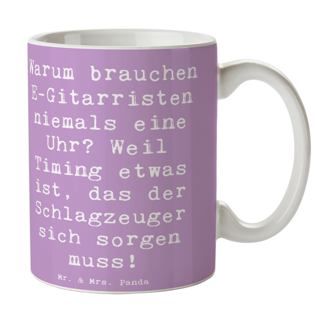 Tasse Spruch E-Gitarre Timing Tasse, Kaffeetasse, Teetasse, Becher, Kaffeebecher, Teebecher, Keramiktasse, Porzellantasse, Büro Tasse, Geschenk Tasse, Tasse Sprüche, Tasse Motive, Kaffeetassen, Tasse bedrucken, Designer Tasse, Cappuccino Tassen, Schöne Teetassen, Instrumente, Geschenke Musiker, Musikliebhaber