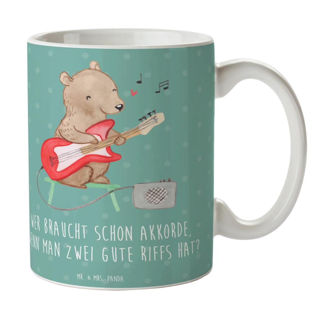 Tasse E-Gitarre Zwei Riffs Tasse, Kaffeetasse, Teetasse, Becher, Kaffeebecher, Teebecher, Keramiktasse, Porzellantasse, Büro Tasse, Geschenk Tasse, Tasse Sprüche, Tasse Motive, Kaffeetassen, Tasse bedrucken, Designer Tasse, Cappuccino Tassen, Schöne Teetassen, Instrumente, Geschenke Musiker, Musikliebhaber