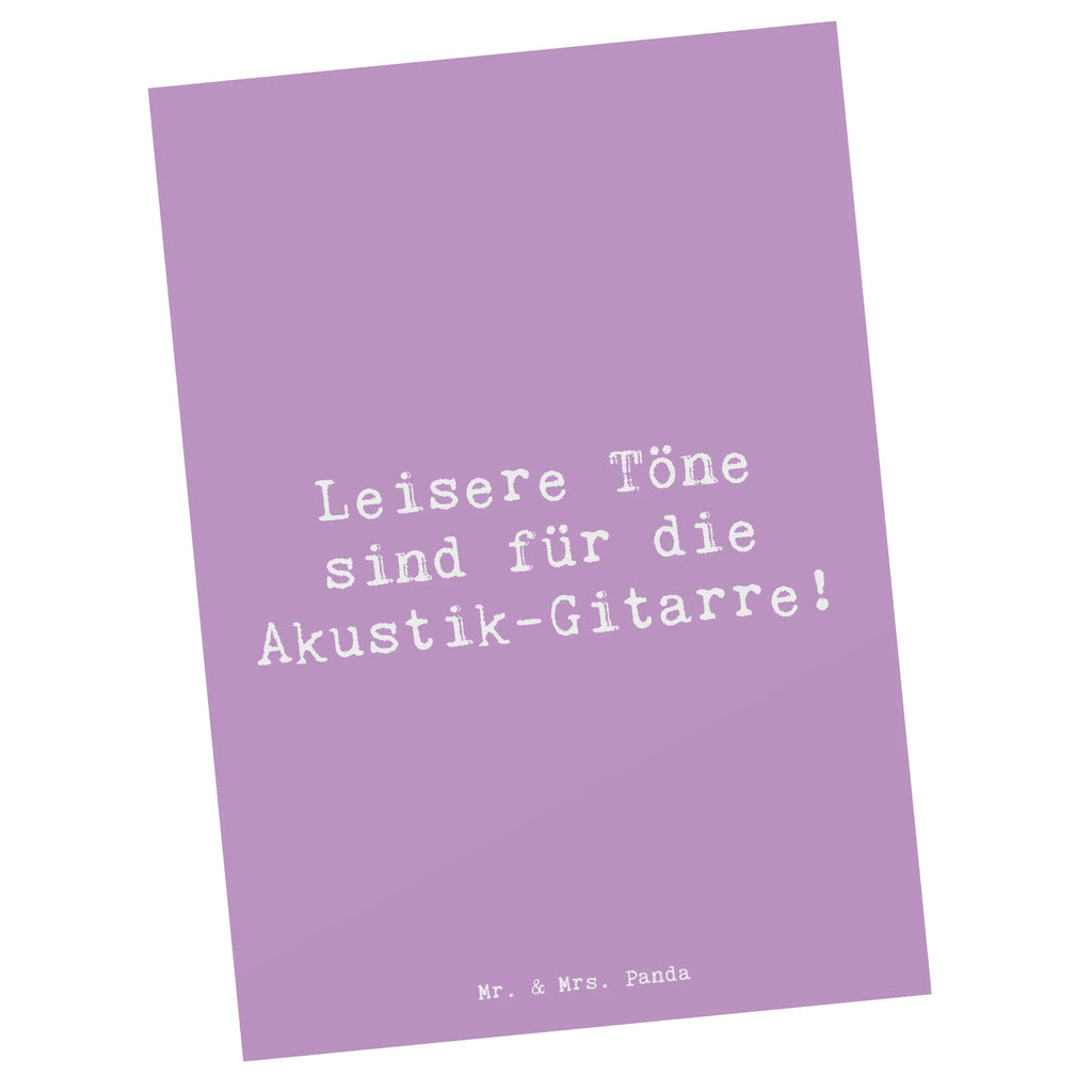 Postkarte Spruch Akustik-Gitarre Magie Postkarte, Karte, Geschenkkarte, Grußkarte, Einladung, Ansichtskarte, Geburtstagskarte, Einladungskarte, Dankeskarte, Ansichtskarten, Einladung Geburtstag, Einladungskarten Geburtstag, Instrumente, Geschenke Musiker, Musikliebhaber