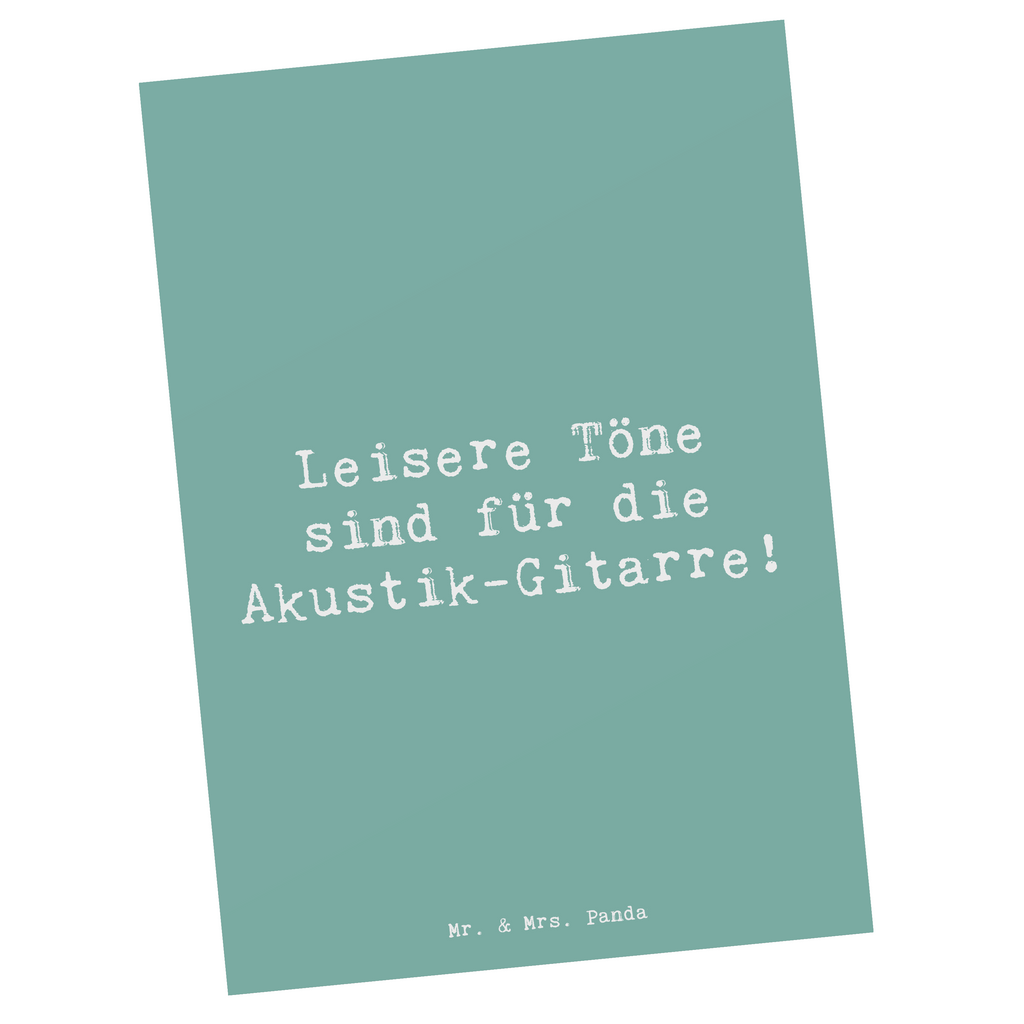 Postkarte Spruch Akustik-Gitarre Magie Postkarte, Karte, Geschenkkarte, Grußkarte, Einladung, Ansichtskarte, Geburtstagskarte, Einladungskarte, Dankeskarte, Ansichtskarten, Einladung Geburtstag, Einladungskarten Geburtstag, Instrumente, Geschenke Musiker, Musikliebhaber