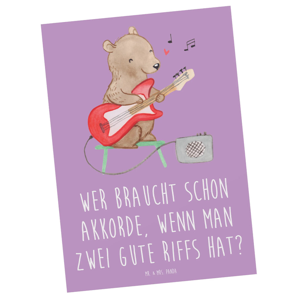 Postkarte E-Gitarre Zwei Riffs Postkarte, Karte, Geschenkkarte, Grußkarte, Einladung, Ansichtskarte, Geburtstagskarte, Einladungskarte, Dankeskarte, Ansichtskarten, Einladung Geburtstag, Einladungskarten Geburtstag, Instrumente, Geschenke Musiker, Musikliebhaber