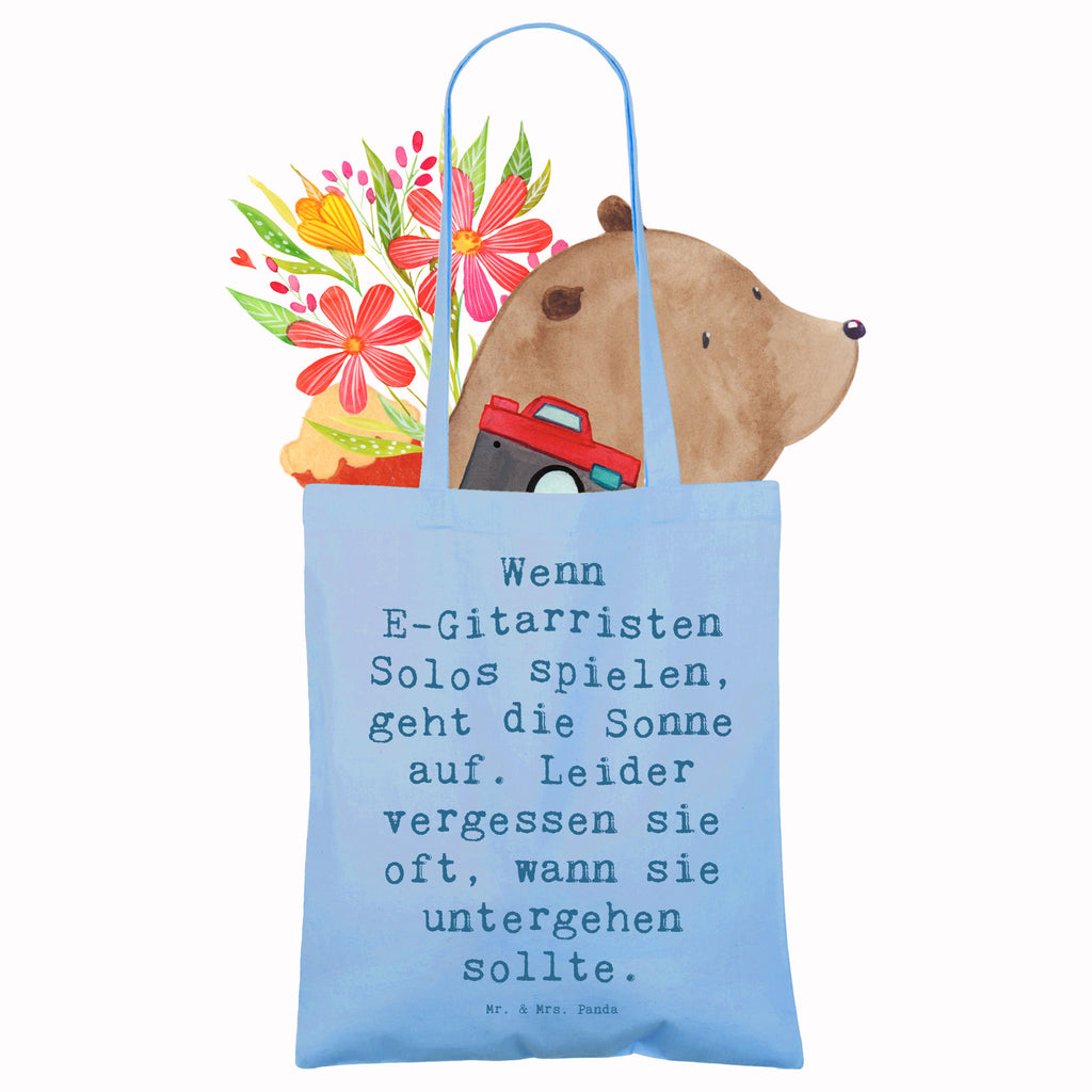 Tragetasche Spruch E-Gitarre Solos Beuteltasche, Beutel, Einkaufstasche, Jutebeutel, Stoffbeutel, Tasche, Shopper, Umhängetasche, Strandtasche, Schultertasche, Stofftasche, Tragetasche, Badetasche, Jutetasche, Einkaufstüte, Laptoptasche, Instrumente, Geschenke Musiker, Musikliebhaber