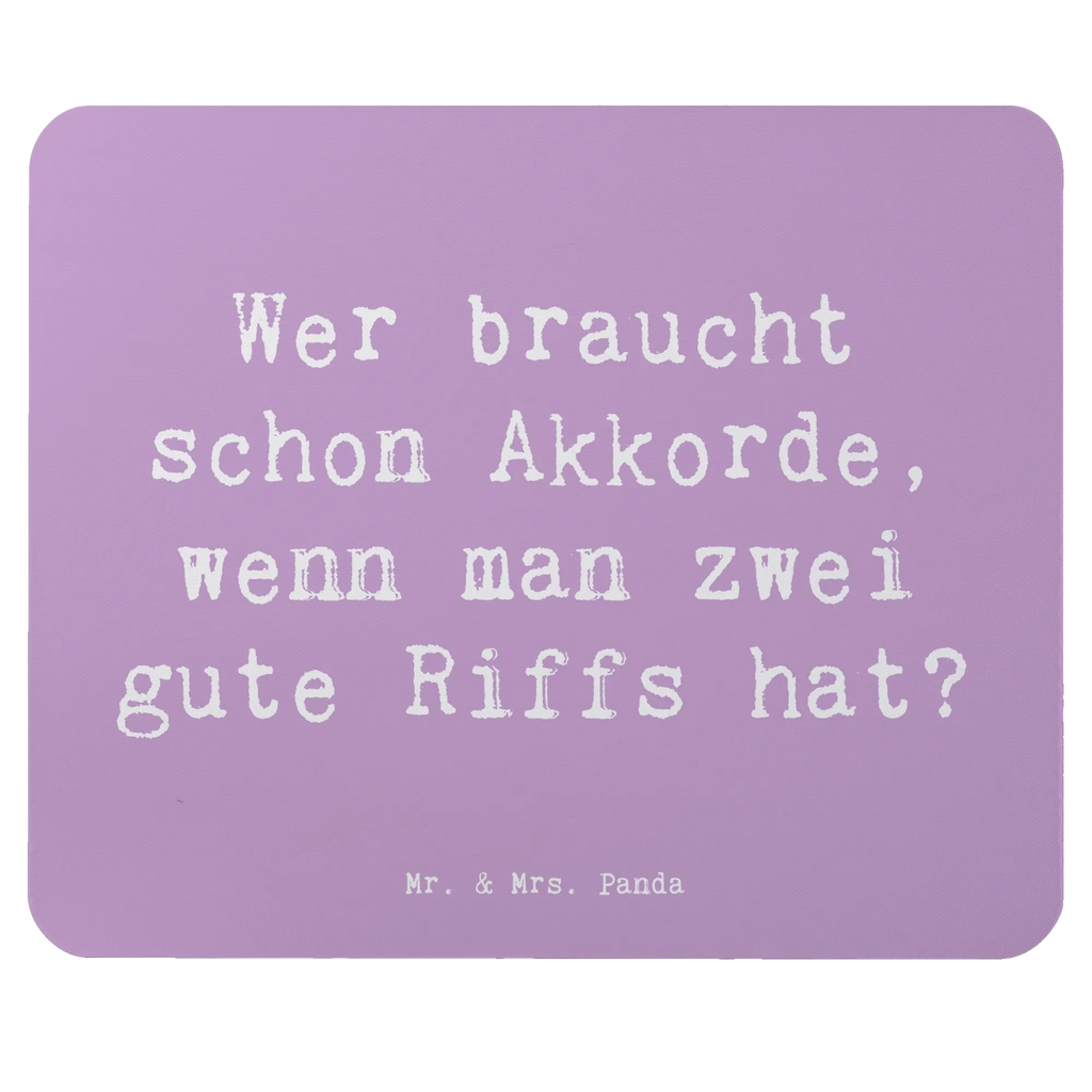 Mouse mat Saying Wer braucht schon Akkorde, wenn man zwei gute Riffs hat? Mousepad, Computer zubehör, Büroausstattung, PC Zubehör, Arbeitszimmer, Mauspad, Einzigartiges Mauspad, Designer Mauspad, Mausunterlage, Mauspad Büro, Instrumente, Geschenke Musiker, Musikliebhaber