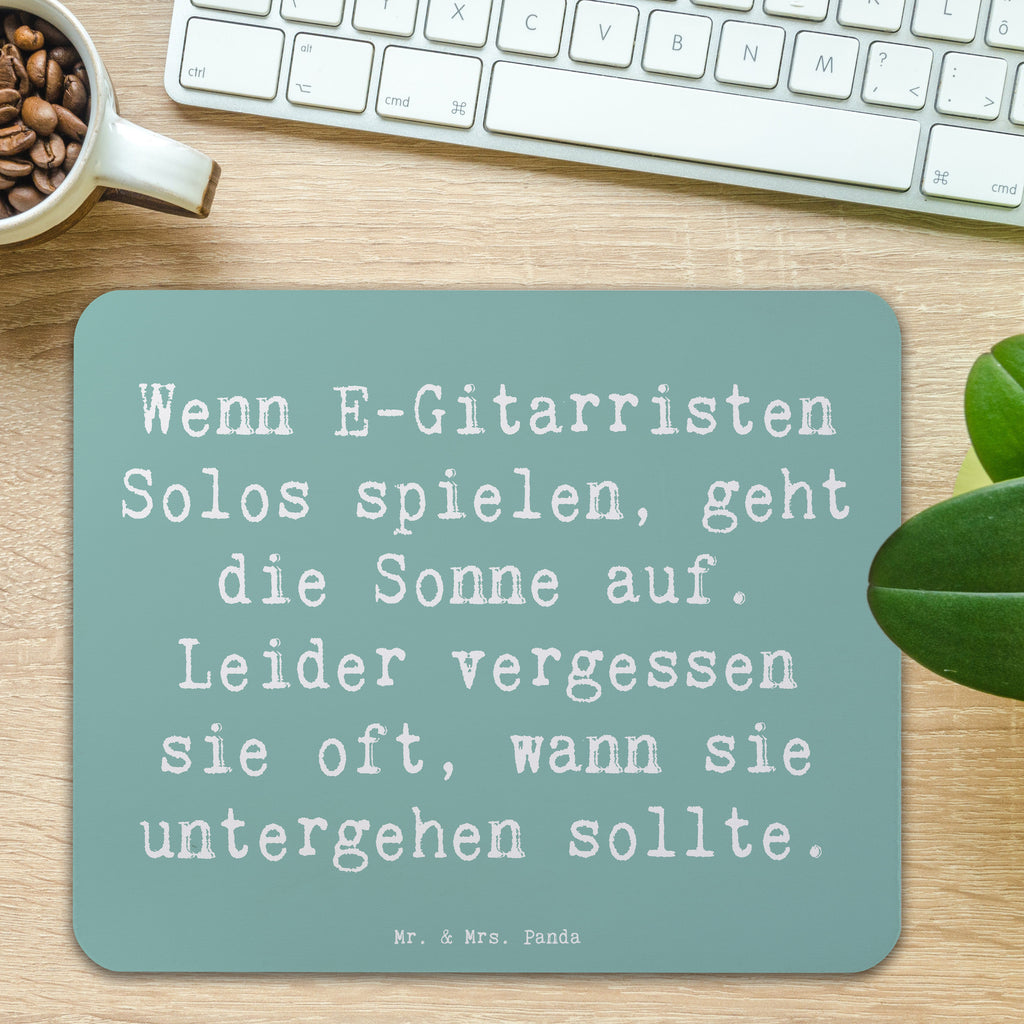 Mauspad Spruch E-Gitarre Solos Mousepad, Computer zubehör, Büroausstattung, PC Zubehör, Arbeitszimmer, Mauspad, Einzigartiges Mauspad, Designer Mauspad, Mausunterlage, Mauspad Büro, Instrumente, Geschenke Musiker, Musikliebhaber