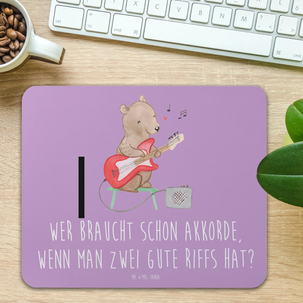 Mauspad E-Gitarre Zwei Riffs Mousepad, Computer zubehör, Büroausstattung, PC Zubehör, Arbeitszimmer, Mauspad, Einzigartiges Mauspad, Designer Mauspad, Mausunterlage, Mauspad Büro, Instrumente, Geschenke Musiker, Musikliebhaber