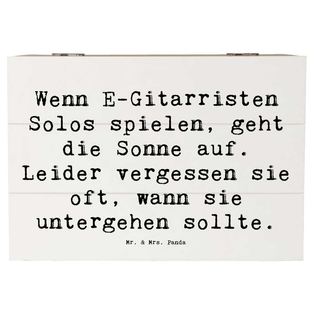 Holzkiste Spruch E-Gitarre Solos Holzkiste, Kiste, Schatzkiste, Truhe, Schatulle, XXL, Erinnerungsbox, Erinnerungskiste, Dekokiste, Aufbewahrungsbox, Geschenkbox, Geschenkdose, Instrumente, Geschenke Musiker, Musikliebhaber