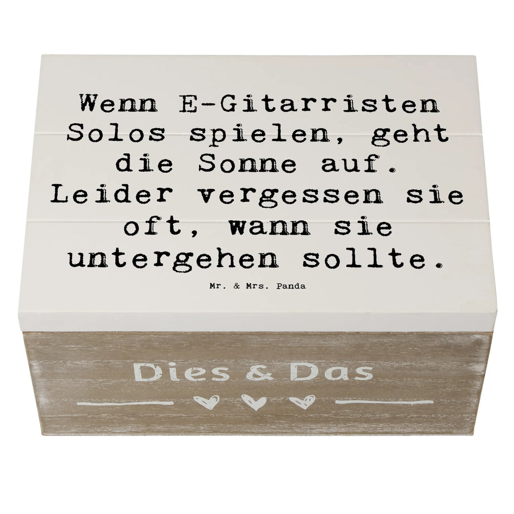 Holzkiste Spruch E-Gitarre Solos Holzkiste, Kiste, Schatzkiste, Truhe, Schatulle, XXL, Erinnerungsbox, Erinnerungskiste, Dekokiste, Aufbewahrungsbox, Geschenkbox, Geschenkdose, Instrumente, Geschenke Musiker, Musikliebhaber