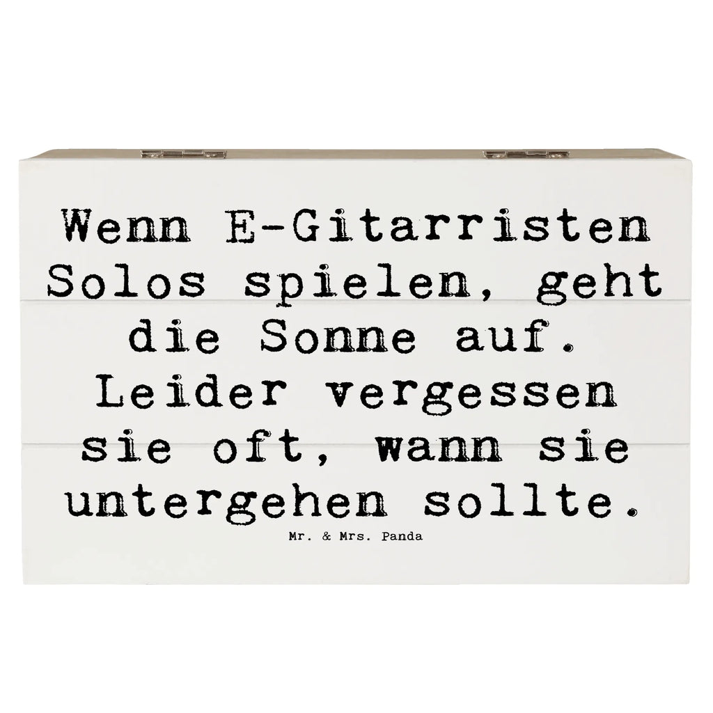 Holzkiste Spruch E-Gitarre Solos Holzkiste, Kiste, Schatzkiste, Truhe, Schatulle, XXL, Erinnerungsbox, Erinnerungskiste, Dekokiste, Aufbewahrungsbox, Geschenkbox, Geschenkdose, Instrumente, Geschenke Musiker, Musikliebhaber