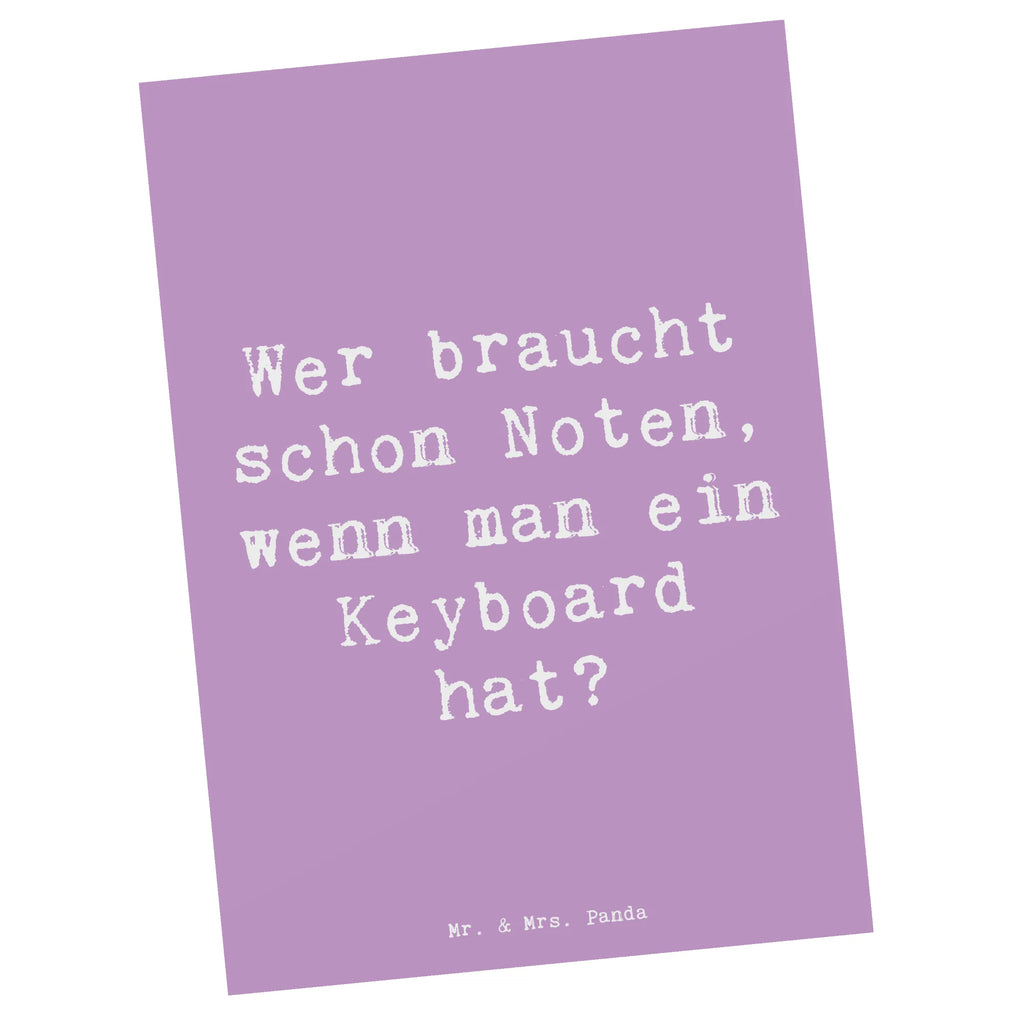 Postkarte Spruch Keyboard Freude Postkarte, Karte, Geschenkkarte, Grußkarte, Einladung, Ansichtskarte, Geburtstagskarte, Einladungskarte, Dankeskarte, Ansichtskarten, Einladung Geburtstag, Einladungskarten Geburtstag, Instrumente, Geschenke Musiker, Musikliebhaber