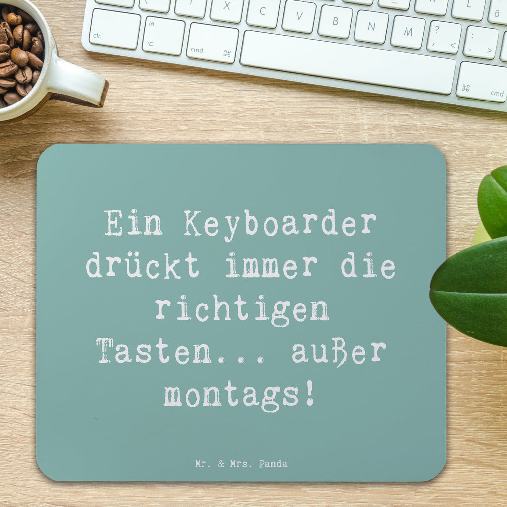 Mauspad Spruch Keyboarder Fehler Mousepad, Computer zubehör, Büroausstattung, PC Zubehör, Arbeitszimmer, Mauspad, Einzigartiges Mauspad, Designer Mauspad, Mausunterlage, Mauspad Büro, Instrumente, Geschenke Musiker, Musikliebhaber