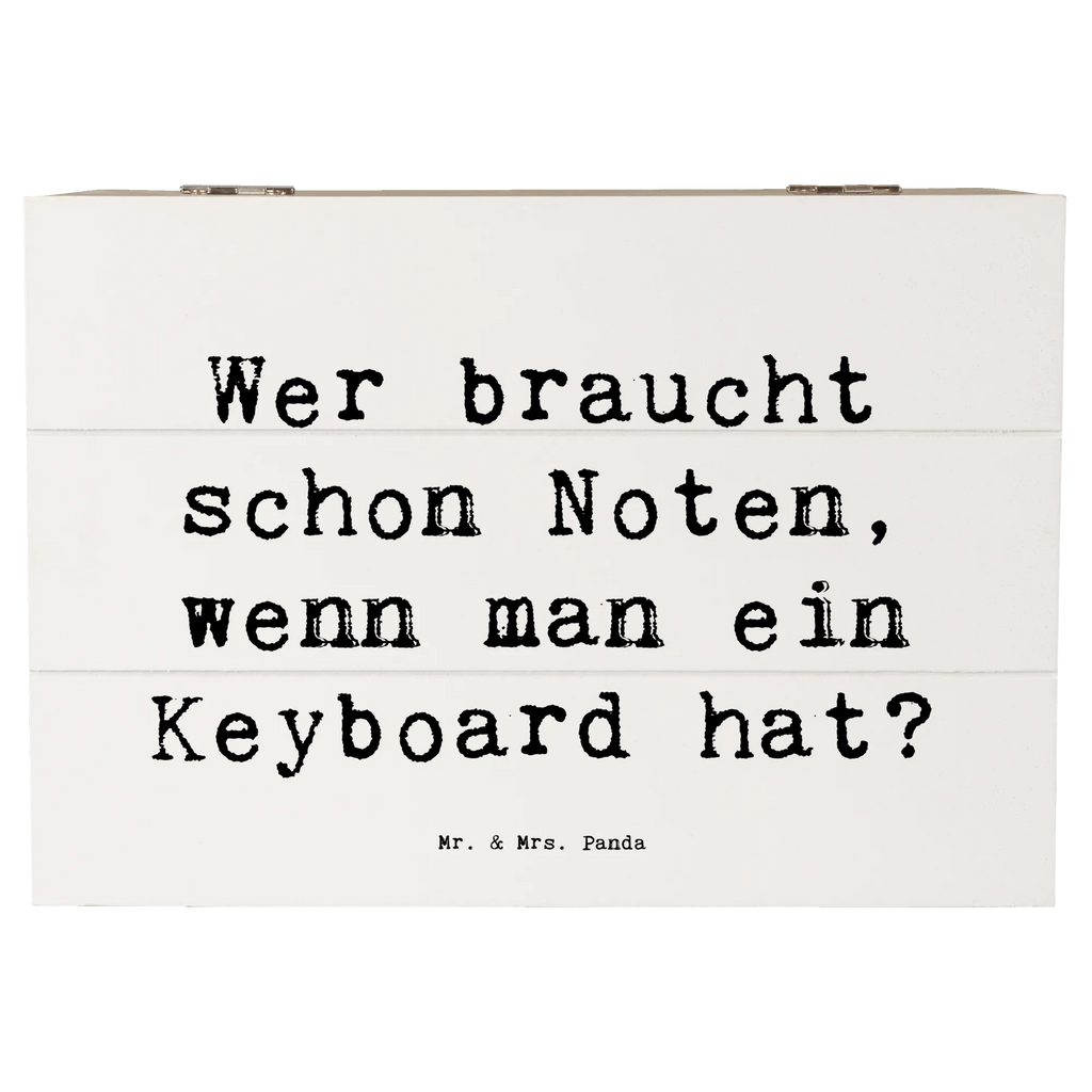 Holzkiste Spruch Keyboard Freude Holzkiste, Kiste, Schatzkiste, Truhe, Schatulle, XXL, Erinnerungsbox, Erinnerungskiste, Dekokiste, Aufbewahrungsbox, Geschenkbox, Geschenkdose, Instrumente, Geschenke Musiker, Musikliebhaber