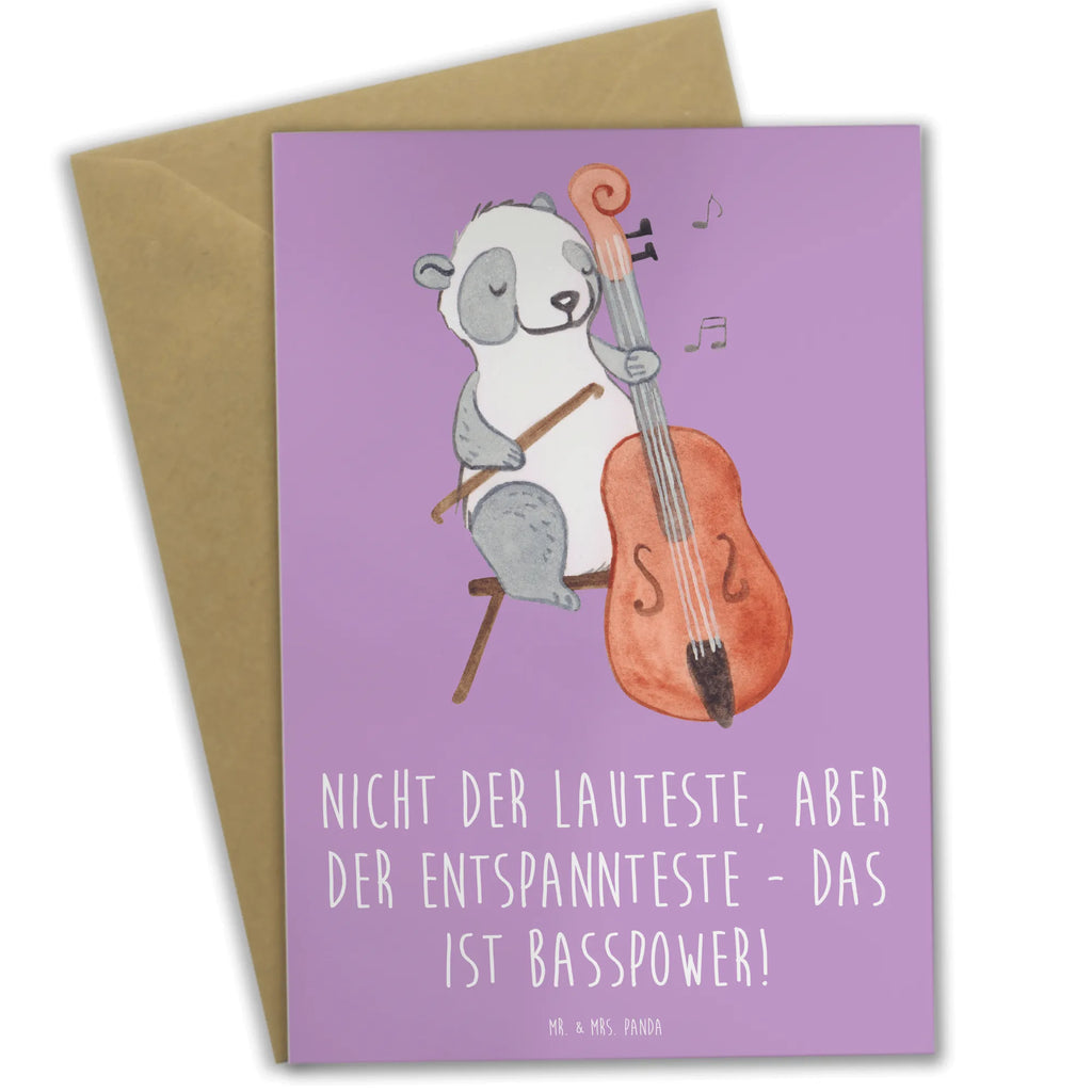 Grußkarte Bassgitarre Entspannt Grußkarte, Klappkarte, Einladungskarte, Glückwunschkarte, Hochzeitskarte, Geburtstagskarte, Karte, Ansichtskarten, Instrumente, Geschenke Musiker, Musikliebhaber