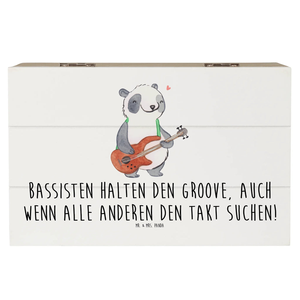 Holzkiste Bassgitarre Groove Holzkiste, Kiste, Schatzkiste, Truhe, Schatulle, XXL, Erinnerungsbox, Erinnerungskiste, Dekokiste, Aufbewahrungsbox, Geschenkbox, Geschenkdose, Instrumente, Geschenke Musiker, Musikliebhaber