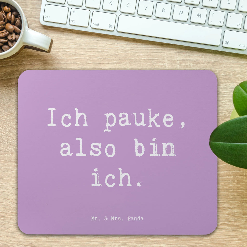 Mauspad Spruch Pauken Motivation Mousepad, Computer zubehör, Büroausstattung, PC Zubehör, Arbeitszimmer, Mauspad, Einzigartiges Mauspad, Designer Mauspad, Mausunterlage, Mauspad Büro, Instrumente, Geschenke Musiker, Musikliebhaber