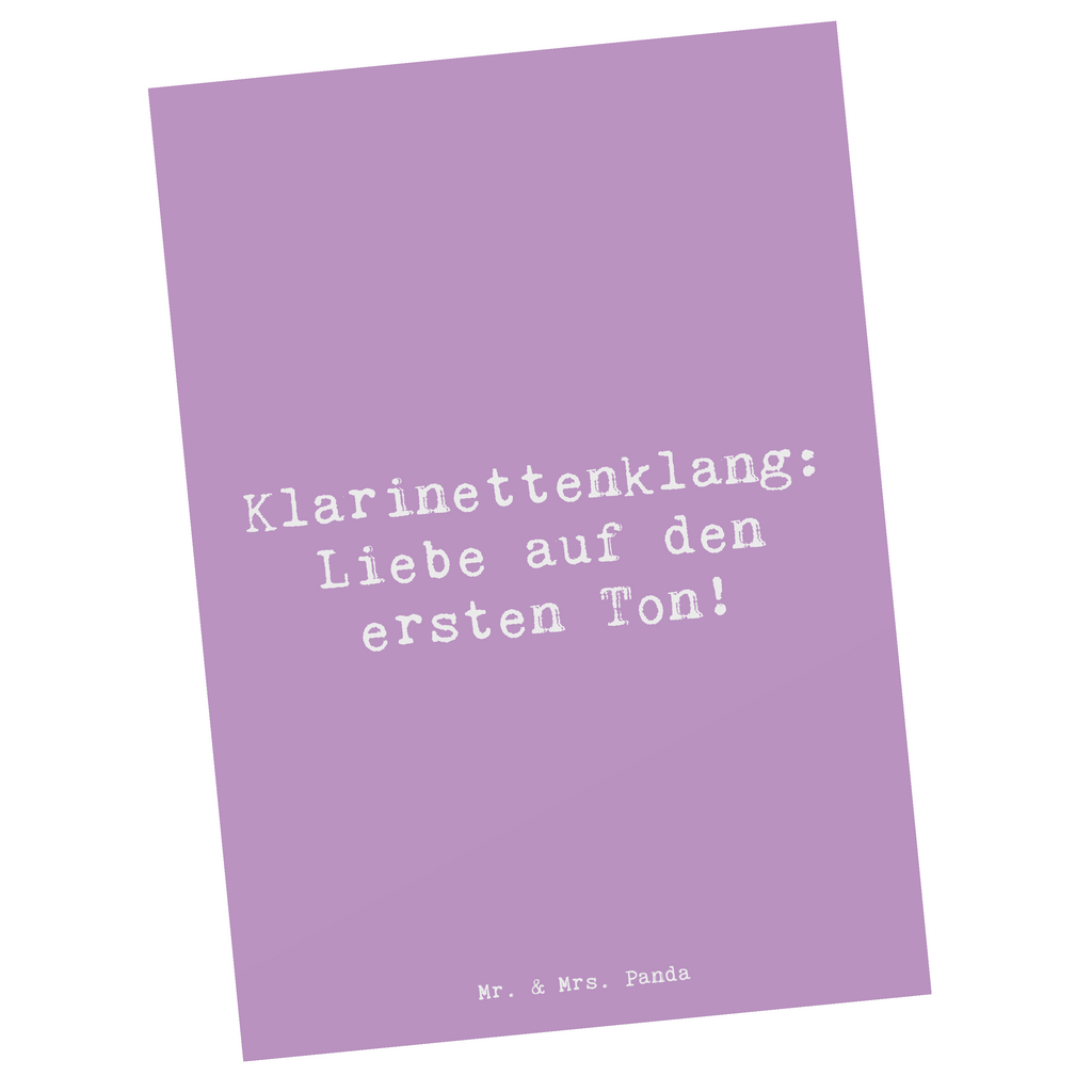 Postkarte Spruch Klarinette Liebe Postkarte, Karte, Geschenkkarte, Grußkarte, Einladung, Ansichtskarte, Geburtstagskarte, Einladungskarte, Dankeskarte, Ansichtskarten, Einladung Geburtstag, Einladungskarten Geburtstag, Instrumente, Geschenke Musiker, Musikliebhaber