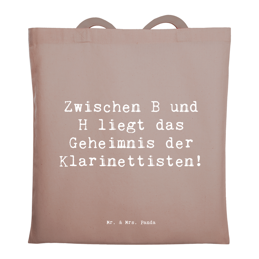 Tragetasche Spruch Klarinette Geheimnis Beuteltasche, Beutel, Einkaufstasche, Jutebeutel, Stoffbeutel, Tasche, Shopper, Umhängetasche, Strandtasche, Schultertasche, Stofftasche, Tragetasche, Badetasche, Jutetasche, Einkaufstüte, Laptoptasche, Instrumente, Geschenke Musiker, Musikliebhaber