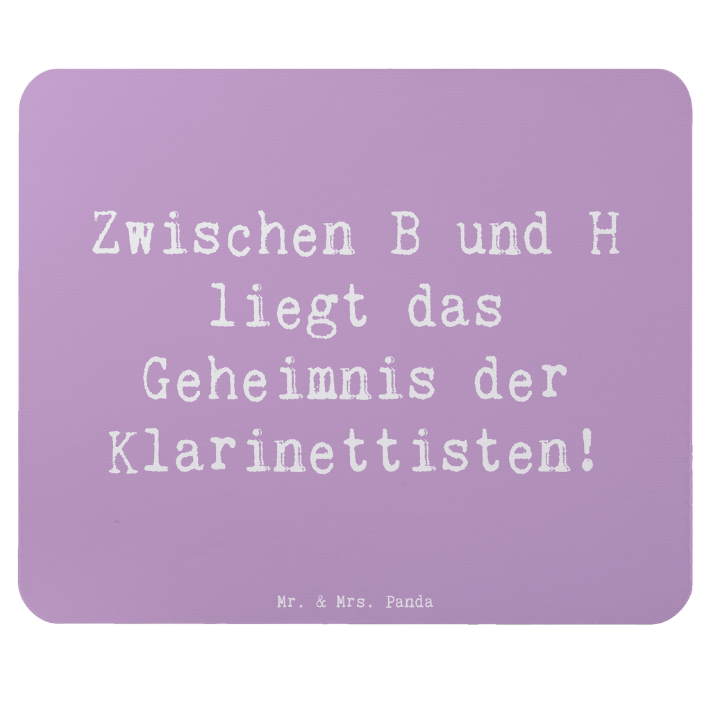 Mauspad Spruch Klarinette Geheimnis Mousepad, Computer zubehör, Büroausstattung, PC Zubehör, Arbeitszimmer, Mauspad, Einzigartiges Mauspad, Designer Mauspad, Mausunterlage, Mauspad Büro, Instrumente, Geschenke Musiker, Musikliebhaber