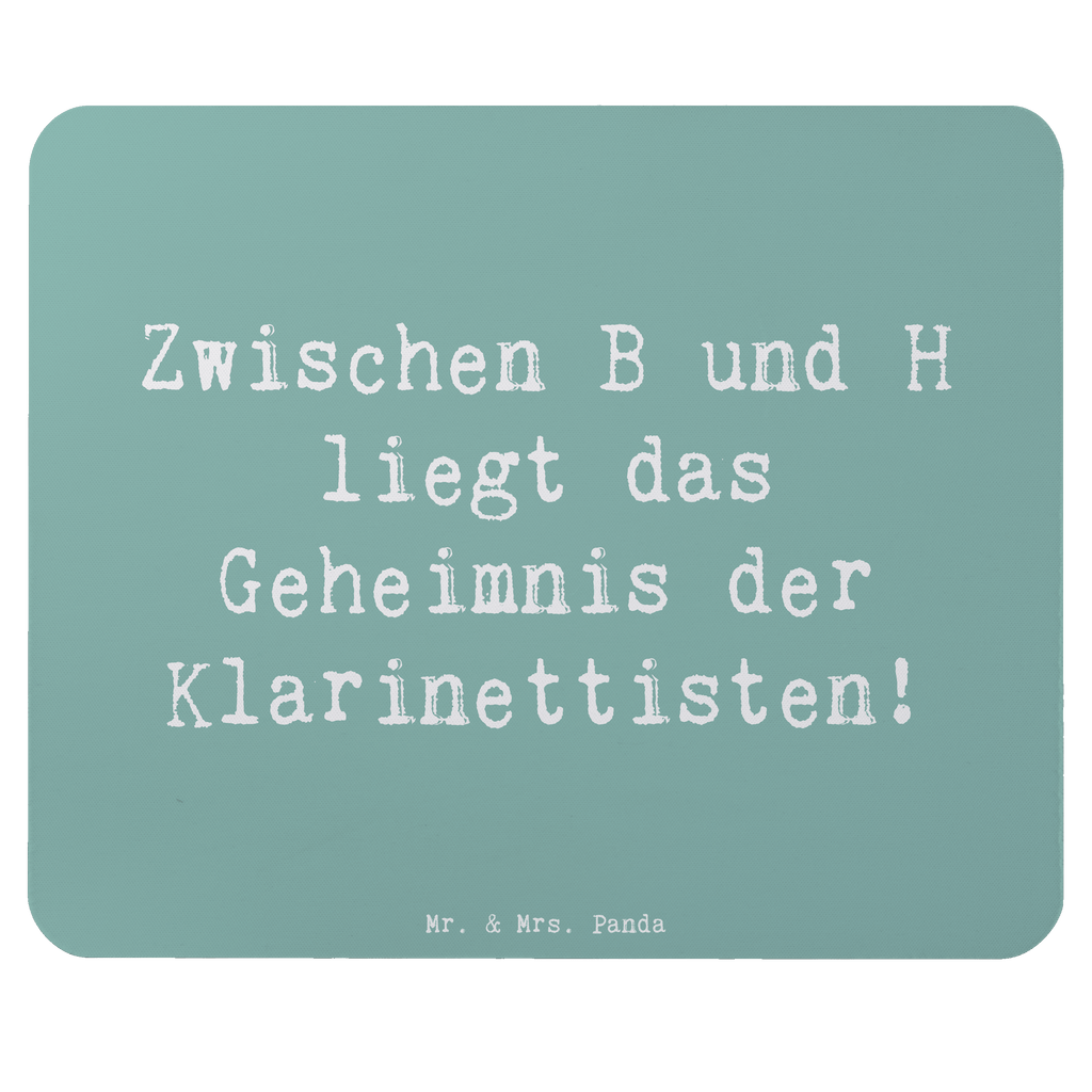 Mauspad Spruch Klarinette Geheimnis Mousepad, Computer zubehör, Büroausstattung, PC Zubehör, Arbeitszimmer, Mauspad, Einzigartiges Mauspad, Designer Mauspad, Mausunterlage, Mauspad Büro, Instrumente, Geschenke Musiker, Musikliebhaber