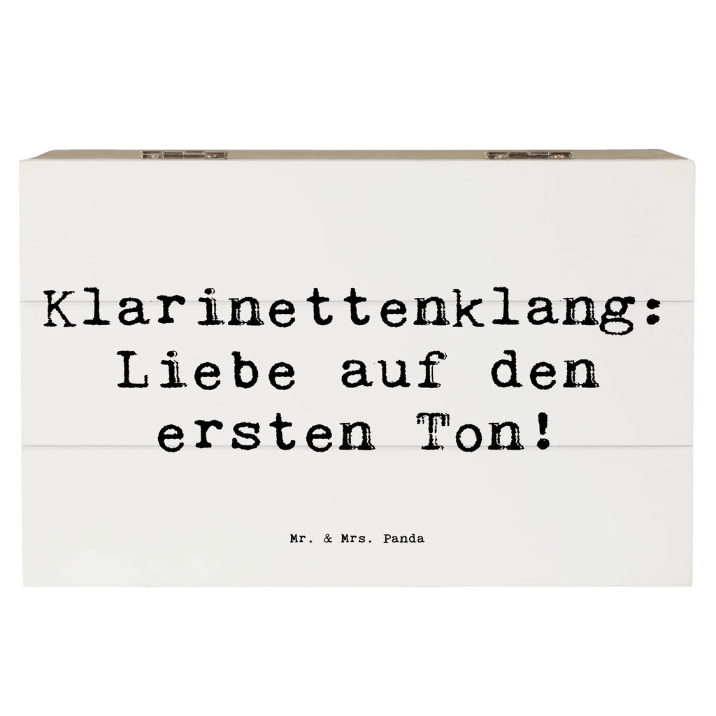 Holzkiste Spruch Klarinette Liebe Holzkiste, Kiste, Schatzkiste, Truhe, Schatulle, XXL, Erinnerungsbox, Erinnerungskiste, Dekokiste, Aufbewahrungsbox, Geschenkbox, Geschenkdose, Instrumente, Geschenke Musiker, Musikliebhaber