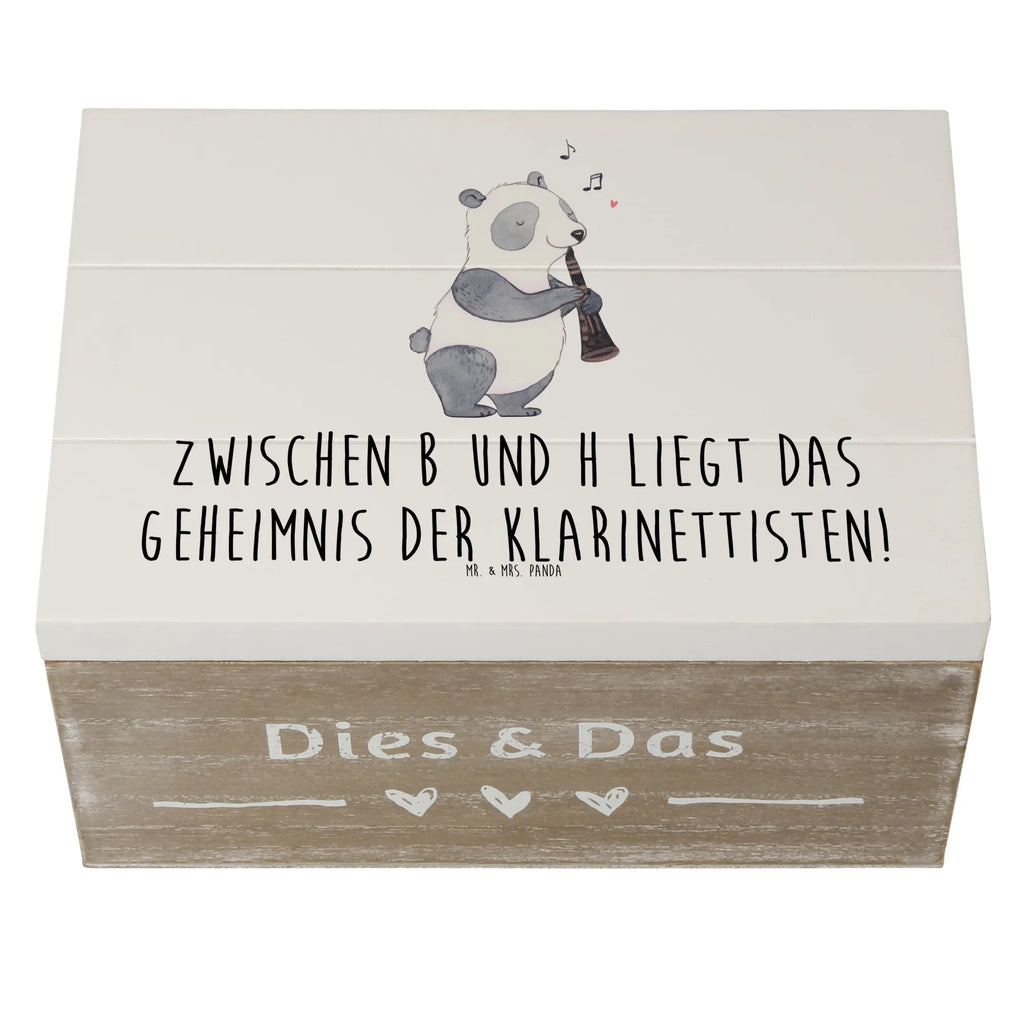 Holzkiste Klarinette Geheimnis Holzkiste, Kiste, Schatzkiste, Truhe, Schatulle, XXL, Erinnerungsbox, Erinnerungskiste, Dekokiste, Aufbewahrungsbox, Geschenkbox, Geschenkdose, Instrumente, Geschenke Musiker, Musikliebhaber