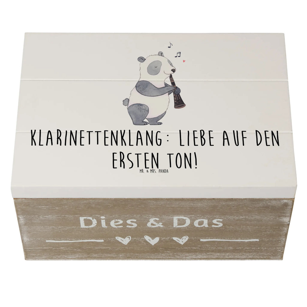 Holzkiste Klarinette Liebe Holzkiste, Kiste, Schatzkiste, Truhe, Schatulle, XXL, Erinnerungsbox, Erinnerungskiste, Dekokiste, Aufbewahrungsbox, Geschenkbox, Geschenkdose, Instrumente, Geschenke Musiker, Musikliebhaber