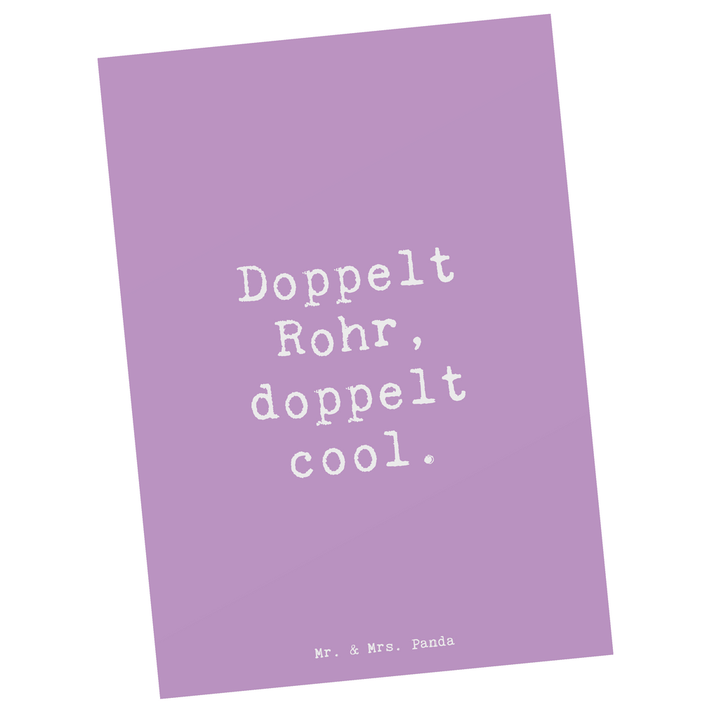 Postkarte Spruch Fagott Doppelt Cool Postkarte, Karte, Geschenkkarte, Grußkarte, Einladung, Ansichtskarte, Geburtstagskarte, Einladungskarte, Dankeskarte, Ansichtskarten, Einladung Geburtstag, Einladungskarten Geburtstag, Instrumente, Geschenke Musiker, Musikliebhaber