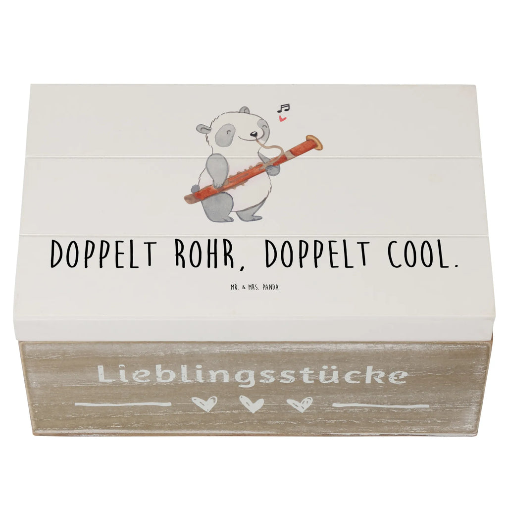 Holzkiste Fagott Doppelt Cool Holzkiste, Kiste, Schatzkiste, Truhe, Schatulle, XXL, Erinnerungsbox, Erinnerungskiste, Dekokiste, Aufbewahrungsbox, Geschenkbox, Geschenkdose, Instrumente, Geschenke Musiker, Musikliebhaber