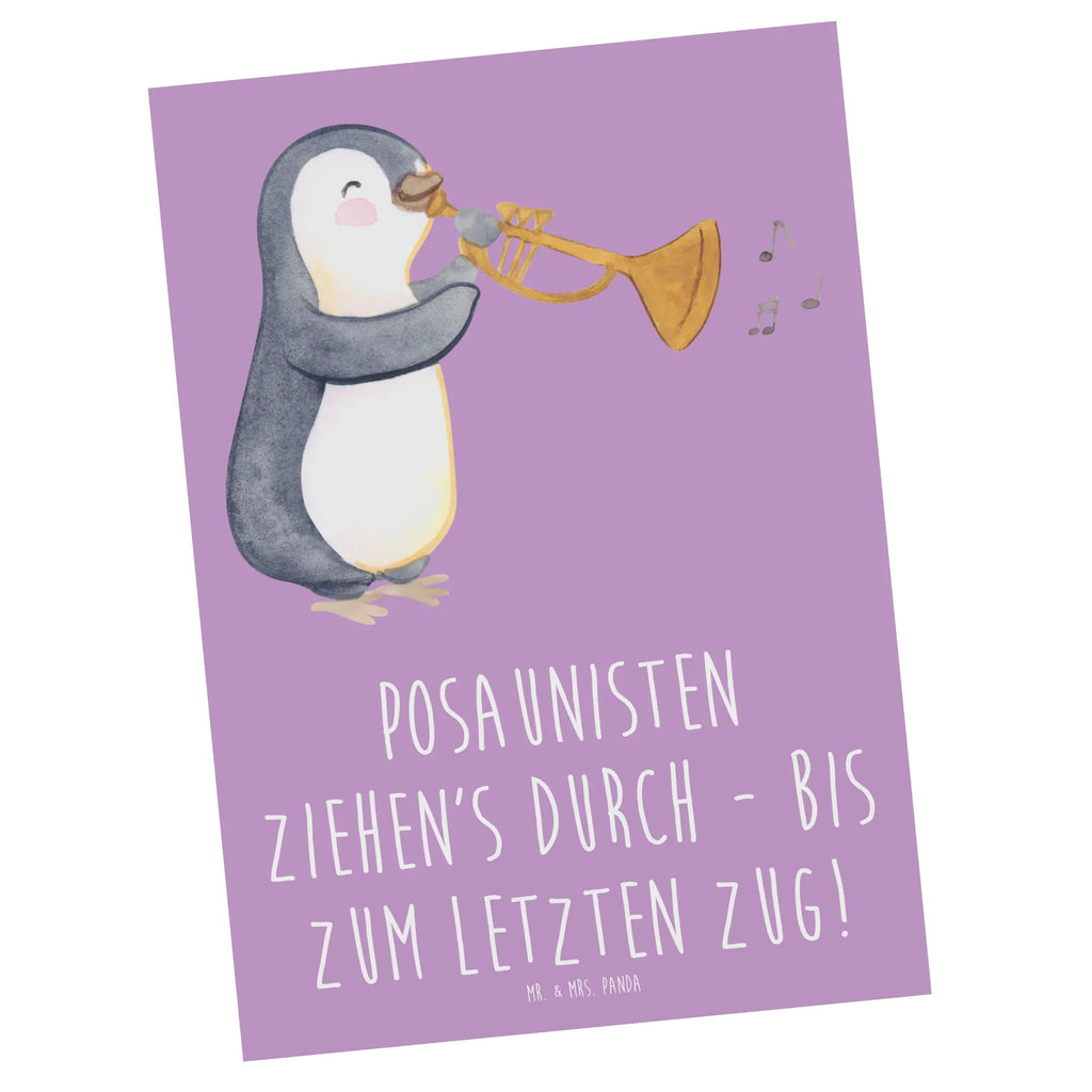 Postkarte Trombone Durchzieher Postkarte, Karte, Geschenkkarte, Grußkarte, Einladung, Ansichtskarte, Geburtstagskarte, Einladungskarte, Dankeskarte, Ansichtskarten, Einladung Geburtstag, Einladungskarten Geburtstag, Instrumente, Geschenke Musiker, Musikliebhaber