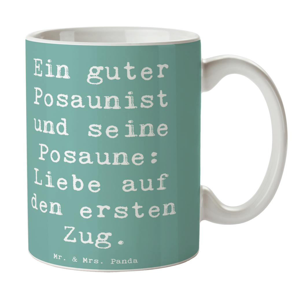 Tasse Spruch Posaune Liebe Tasse, Kaffeetasse, Teetasse, Becher, Kaffeebecher, Teebecher, Keramiktasse, Porzellantasse, Büro Tasse, Geschenk Tasse, Tasse Sprüche, Tasse Motive, Kaffeetassen, Tasse bedrucken, Designer Tasse, Cappuccino Tassen, Schöne Teetassen, Instrumente, Geschenke Musiker, Musikliebhaber