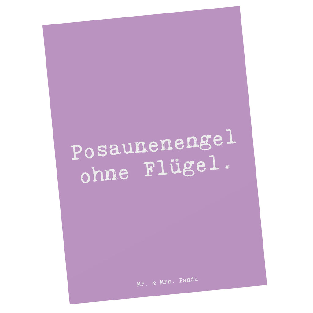 Postkarte Spruch Engel Posaune Postkarte, Karte, Geschenkkarte, Grußkarte, Einladung, Ansichtskarte, Geburtstagskarte, Einladungskarte, Dankeskarte, Ansichtskarten, Einladung Geburtstag, Einladungskarten Geburtstag, Instrumente, Geschenke Musiker, Musikliebhaber