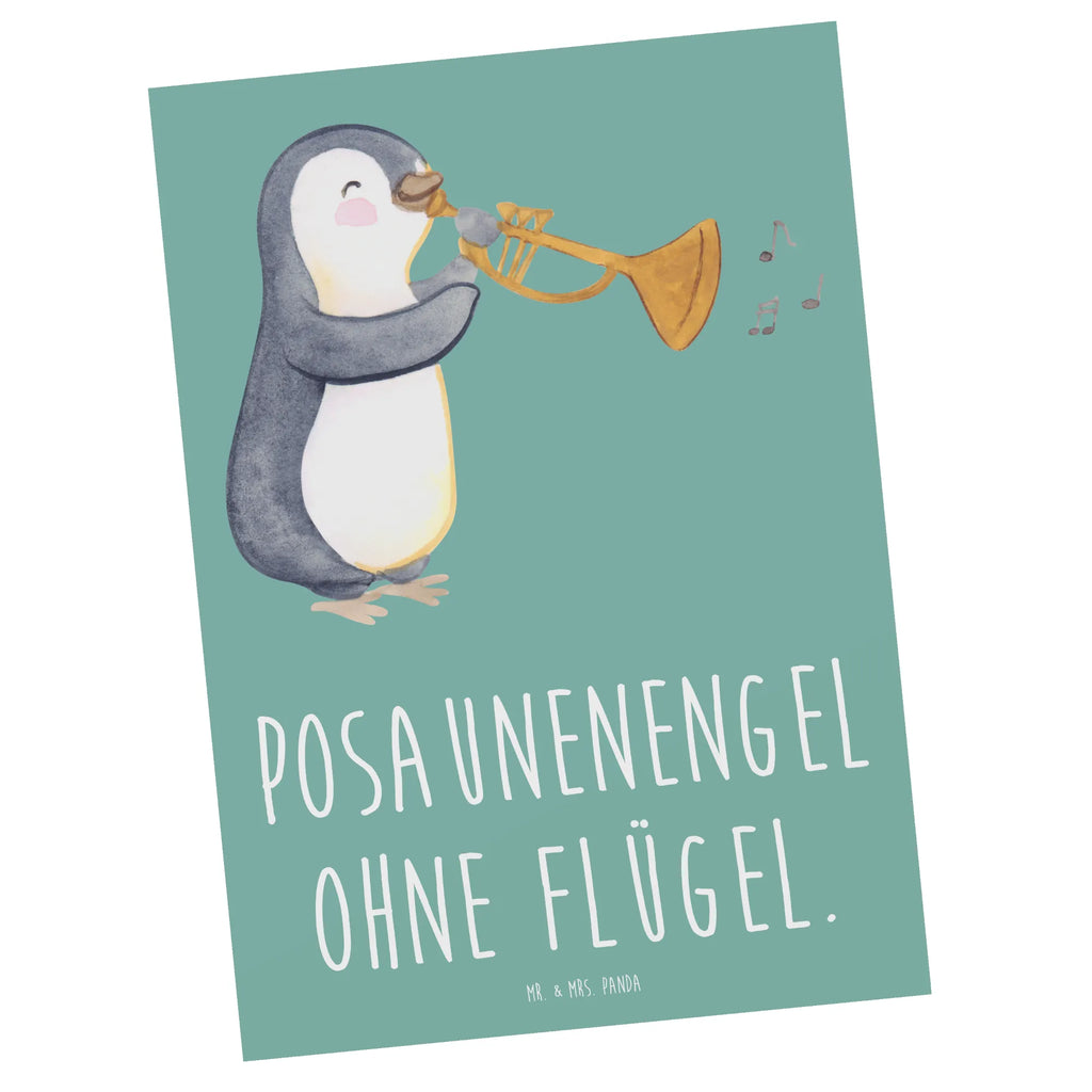 Postkarte Engel Posaune Postkarte, Karte, Geschenkkarte, Grußkarte, Einladung, Ansichtskarte, Geburtstagskarte, Einladungskarte, Dankeskarte, Ansichtskarten, Einladung Geburtstag, Einladungskarten Geburtstag, Instrumente, Geschenke Musiker, Musikliebhaber