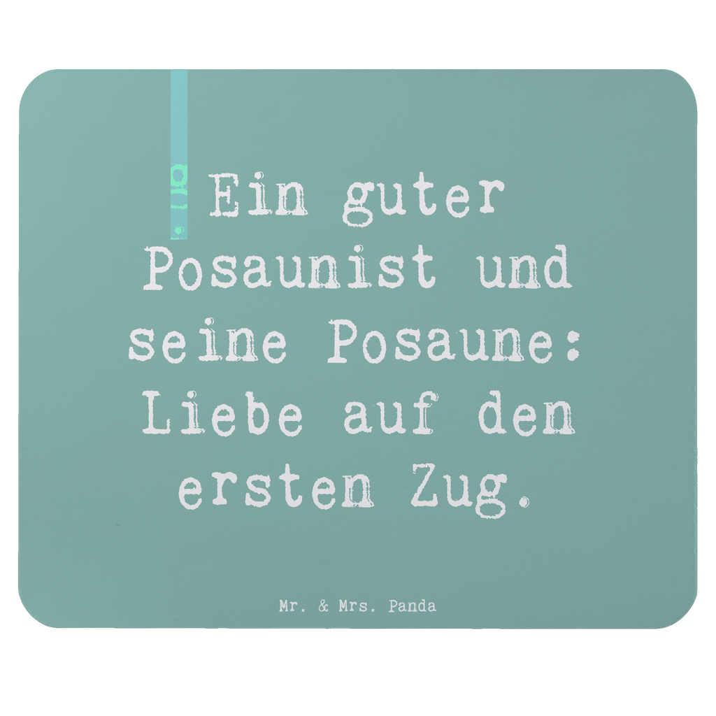 Mauspad Spruch Posaune Liebe Mousepad, Computer zubehör, Büroausstattung, PC Zubehör, Arbeitszimmer, Mauspad, Einzigartiges Mauspad, Designer Mauspad, Mausunterlage, Mauspad Büro, Instrumente, Geschenke Musiker, Musikliebhaber