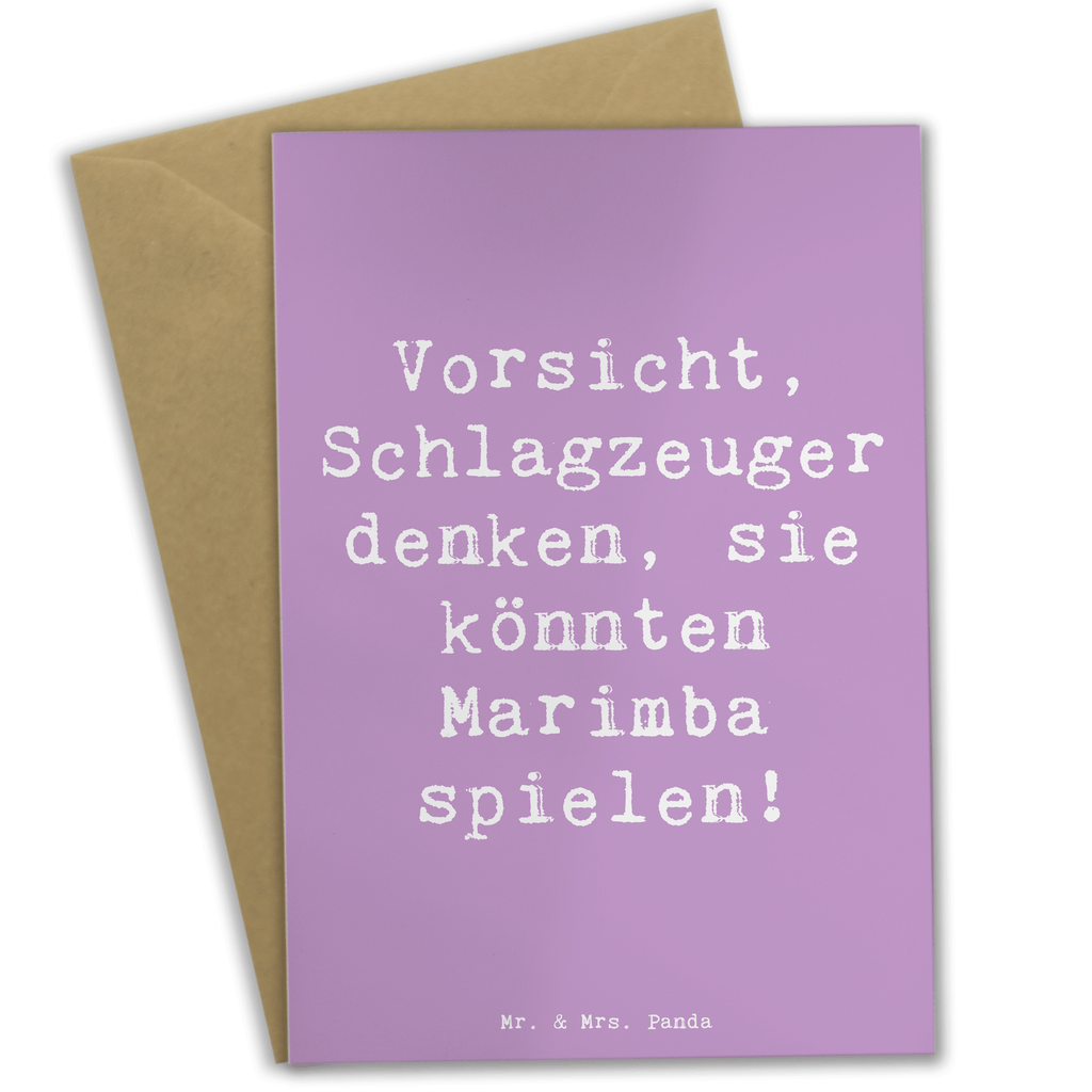 Grußkarte Spruch Marimba Humor Grußkarte, Klappkarte, Einladungskarte, Glückwunschkarte, Hochzeitskarte, Geburtstagskarte, Karte, Ansichtskarten, Instrumente, Geschenke Musiker, Musikliebhaber