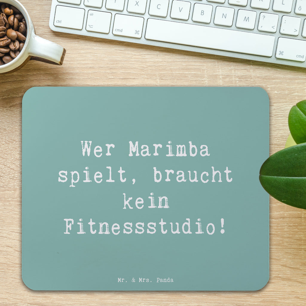 Mauspad Spruch Marimba Fitness Mousepad, Computer zubehör, Büroausstattung, PC Zubehör, Arbeitszimmer, Mauspad, Einzigartiges Mauspad, Designer Mauspad, Mausunterlage, Mauspad Büro, Instrumente, Geschenke Musiker, Musikliebhaber